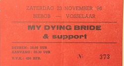 My Dying Bride on Nov 23, 1996 [386-small]