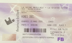 Agnes Obel / Yippie Yeah on Jul 21, 2020 [399-small]