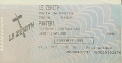 Pantera / Satyricon / Powerman 5000 on May 18, 2000 [402-small]