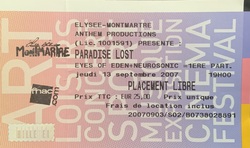 Paradise Lost / Eyes of Eden / Neurosonic on Sep 13, 2007 [403-small]