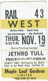 Jethro Tull / Fairport Convention on Nov 19, 1987 [420-small]