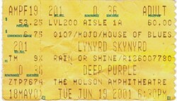 Lynyrd Skynyrd / Deep Purple / Ted Nugent on Jun 19, 2001 [426-small]