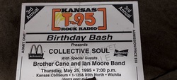 Collective Soul / Brother Cane / Ian Moore Band on May 25, 1995 [443-small]