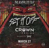 Set It Off / Crown The Empire / Caskets / DeathbyRomy on Mar 27, 2024 [553-small]