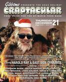 tags: Harold Ray and East Side Dynamite, Gig Poster, Make-Out Room - GibbsMo Holiday Craptacular on Dec 21, 2023 [561-small]