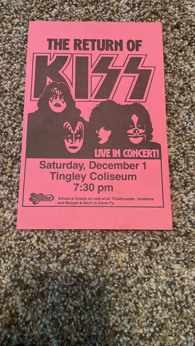 KISS's 1979 Concert & Tour History Concert Archives