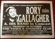 Rory Gallagher on Oct 29, 1992 [588-small]