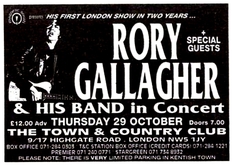 Rory Gallagher on Oct 29, 1992 [589-small]