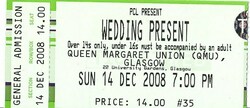 The Wedding Present on Dec 14, 2008 [645-small]