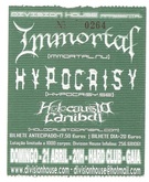 Immortal / Hypocrisy / Holocausto canibal on Apr 21, 2002 [646-small]