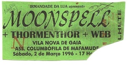 Moonspell / Thormentor / Web on Mar 2, 1996 [667-small]