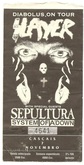 Slayer / Sepultura / System of a Down on Nov 7, 1998 [669-small]