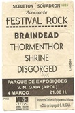 Braindead / Thormentor / Shrine / Disgorged on Mar 4, 1995 [672-small]