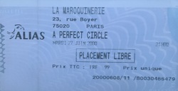 A Perfect Circle on Jun 27, 2000 [684-small]