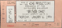 Brother Cane on Jan 6, 1994 [687-small]