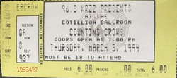 Counting Crows on Mar 3, 1994 [713-small]