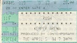 Rush / Primus on Apr 5, 1994 [724-small]