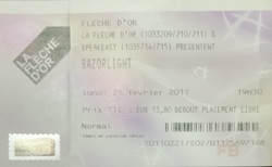 Razorlight / Oh Othello on Feb 21, 2011 [728-small]