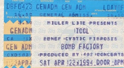 Tool / The Flaming Lips on Apr 23, 1994 [729-small]