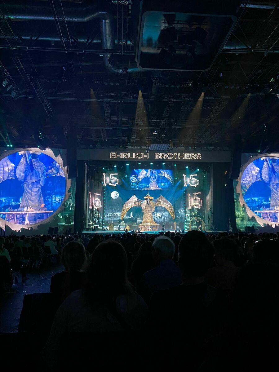 Ehrlich Brothers Concert & Tour History (Updated for 2024 2025
