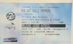 Red Hot Chili Peppers / Pixies / The Roots on Jun 15, 2004 [768-small]