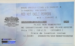 Red Hot Chili Peppers / Dizzee Rascal on Jun 9, 2006 [770-small]