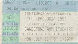 Lollapalooza on Jul 11, 1994 [771-small]