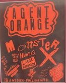 Agent Orange / Monster X on Nov 27, 1991 [841-small]