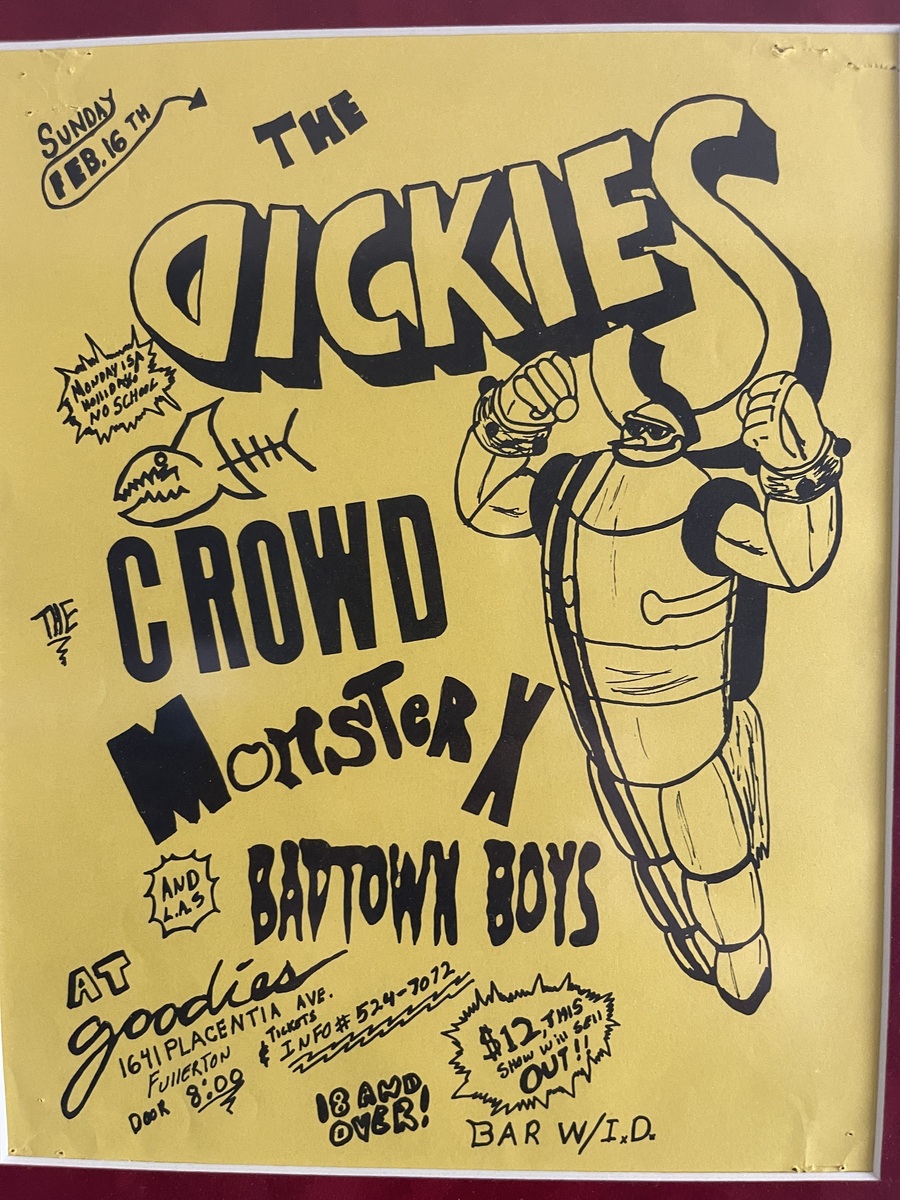 The Dickies Concert & Tour History (Updated for 2024) Concert Archives