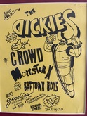 The Dickies / The Crowd / Monster X / Badtown Boys on Feb 16, 1992 [843-small]