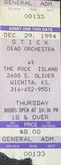 stick / Dead Orchestra on Dec 29, 1994 [884-small]