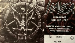Slayer / Machine Head on Dec 9, 1994 [898-small]