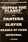 Slayer / Cradle of Filth / Biohazard / Mass Hysteria / Pleymo / Artsonic on Sep 28, 2001 [900-small]