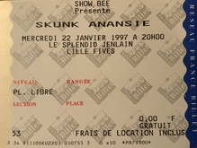 Skunk Anansie / Gravity Kills on Jan 22, 1997 [911-small]