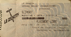 Slipknot / Mudvayne / Amen / Static-X on May 29, 2001 [913-small]