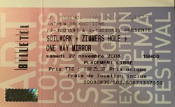 Soilwork / Zimmers Hole / One-way Mirror on Nov 22, 2008 [920-small]