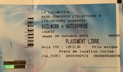 Soilwork / Hatesphere / Construcdead on Oct 20, 2005 [922-small]
