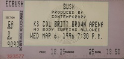 Bush / Goo Goo Dolls / No Doubt on Mar 6, 1996 [931-small]
