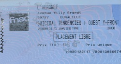 Suicidal Tendencies / Y Front on Jan 23, 1998 [959-small]