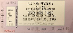 Seven Mary Three / POE on May 21, 1996 [961-small]