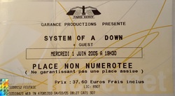 System of a Down / The Eighties Matchbox B-line Disaster on Jun 1, 2005 [983-small]