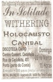 In Solitude / Withering / Holocausto canibal on Mar 22, 1997 [987-small]