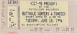 Butthole Surfers / Toadies / Reverend Horton Heat / Supersuckers on Jun 18, 1996 [024-small]