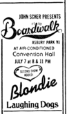 Blondie / Laughing Dogs on Jul 7, 1979 [058-small]