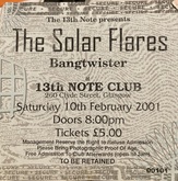 The Solar Flares on Feb 10, 2001 [089-small]