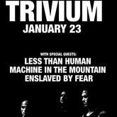 Trivium / Less Than Human / Machine in the Mountain on Jan 23, 2016 [181-small]