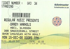 The Dandy Warhols on Dec 15, 2008 [117-small]