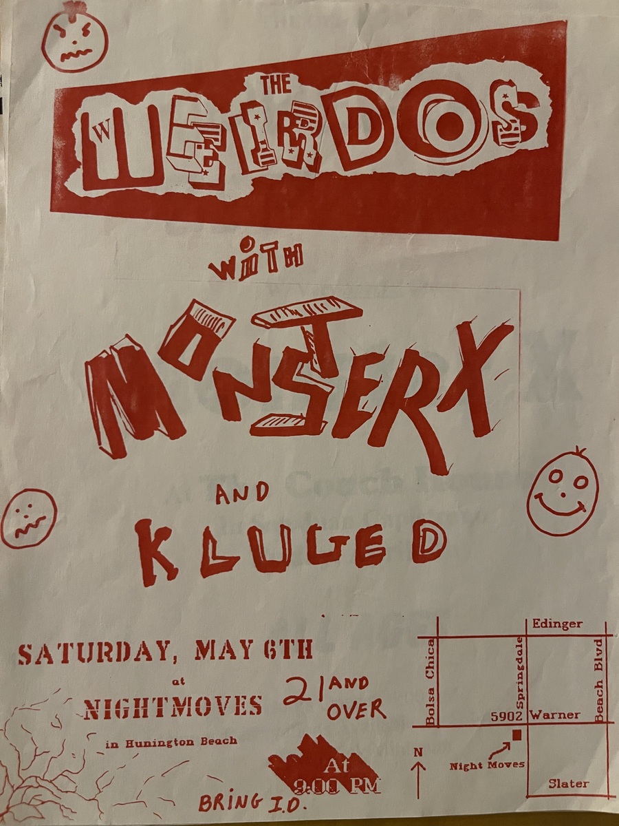 Weirdos Concert & Tour History Concert Archives
