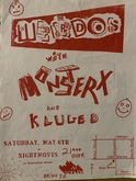 Monster X / Weirdos on May 6, 1989 [168-small]