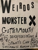 The Weirdos / Monster X / Guttermouth on May 15, 1992 [170-small]